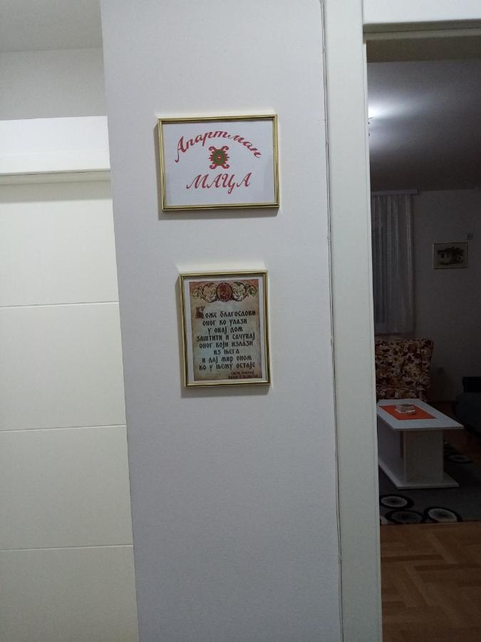 פירוט Apartman Maca מראה חיצוני תמונה