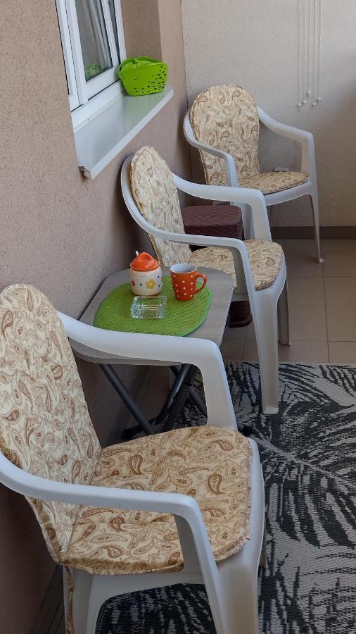 פירוט Apartman Maca מראה חיצוני תמונה